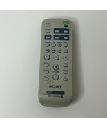 Authentic OEM Sony RMT-CG700A Radio Cassette CD Player Remote Control CFD-G700CP - $18.73