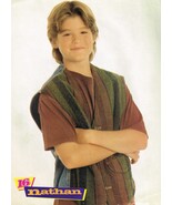 Nathan Lawrence - No Authority 11" x 8" Teen Magazine Pinup Mini Poster ... - $6.94