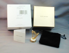 2007 Estee Lauder Pure White Linen Heavenly Harp Solid Perfume Compact NIB - £98.36 GBP