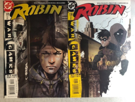ROBIN lot of (2) issues #129 &amp; #130 (2004) DC Comics FINE+ - £11.86 GBP