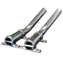 Tigress Side Mount Outrigger Holder - Fabricated 304 S.S. - 1-1/8&quot; I.D. - £144.38 GBP