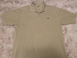 men’s Lacoste Logo polo short sleeve shirt (7) - $32.71