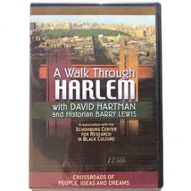 A Walk Through Harlem with David Hartman and Barry Lewis 1999 DVD Factory Sealed - $8.89