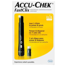 Accu-Chek FastClix Lancing Device + 6 Lancets - $93.46