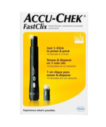 Accu-Chek FastClix Lancing Device + 6 Lancets - $93.46