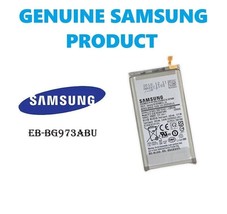 ✅ New Genuine Samsung Galaxy S10 Battery (EB-BG973ABU) - 3400mAh - SM-G973F/DS - £8.84 GBP