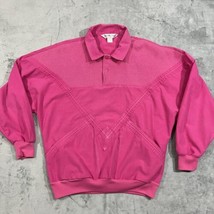 Vintage Great Cavalier by St. Paul Retro 80s Jacket Womens L/XL Pink - £53.26 GBP