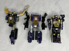 Vintage Hasbro G1 Transformers Decepticons Insecticons Shrapnel Bombshell Parts - £15.82 GBP