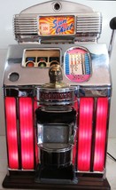 Jennings 10c Red Lite Up Tic-Tac-Toe Sun Chief Slot Machine circa 1930&#39;s - £5,445.72 GBP