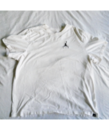 Nike Air Jordan Jumpman T-Shirt Mens XXL Short Sleeve Embroidered Logo - $12.86