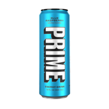 12 Pack of Prime Energy Blue Raspberry 12 fl oz Cans - £27.52 GBP