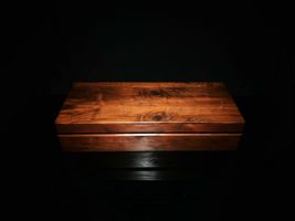 Brizard Mac Daddy Humidor Made in USA Measures 26.5 " L X 11.5" X 5.5"  NIB image 5