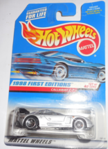 1998 Hot Wheels &quot;Callaway C7&quot; Collector #677 1st Editions #31/40 Cars On Card - £1.97 GBP