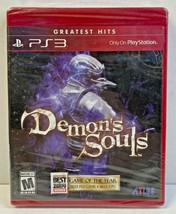 Demon&#39;s Souls (Sony PlayStation 3, 2009) PS3 Game of the Year : Greatest Hits - £31.23 GBP