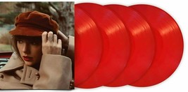 Taylor Swift - Red Vinyl LP - 4 LP Set - £79.89 GBP