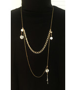 Ephemeral Upcycled Necklace (19.27) - $25.00