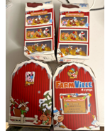 Zynga Farmville Collectible Plush Ornaments 2011 *VARIOUS ANIMALS* 3&quot;-4&quot;... - $72.65 MXN
