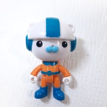 Fisher Price Octonauts Captain Barnacles from GUP H Helicopter action fi... - $22.00