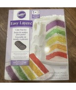 Wilton Easy Layers Cake Pan Set of 5, 2105-0112 - €15,41 EUR