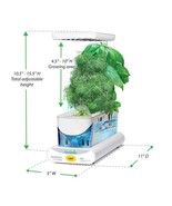 AeroGarden Sprout LED light Home Countertop Garden System 100304-WHT - £40.95 GBP