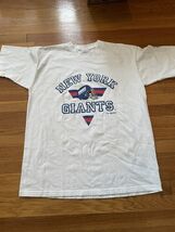New York Giants 1995 NFL Vtg Mens Reebok Shirt Single Stitch Size XL USA - $34.98