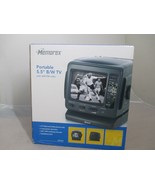 Memorex MT0550 Portable 5.5” B / W TV Radio Gaming Tailgating NEW in BOX... - £50.48 GBP