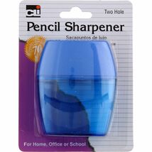 Charles Leonard Two Head Pencil Sharpener, 1 ct - $9.99