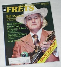 Bill Monroe Frets Magazine Vintage 1979 Bryan Bowers Ben Eldridge Ernie Ball - £23.97 GBP