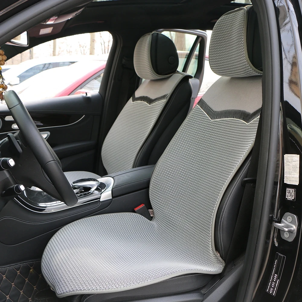 1 Back or 2 Front Breathable Car Seat Cover / 3D Air mesh Automobile Seat - £53.07 GBP