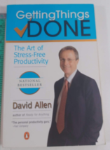 Getting Things Done: The Art of Stress-Free Productivity - Paperback very good - £4.71 GBP