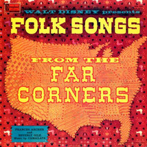 Frances Archer and Beverly Gile - Walt Disney Presents Folk Songs From The Far C - £3.03 GBP