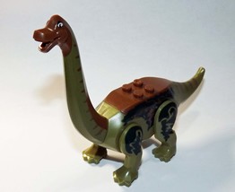 Gift Minifigure Brachiosaurus Sauropod Jurassic World dinosaur Fast Ship - $9.18