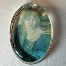Vintage Past Times La Ghirlandata Paperweight by Dante Gabriel Rossetti - $183.84 MXN