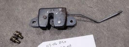 02-06 Rsx Left Driver Rear Seat Lock Latch Assembly Oem - £19.14 GBP