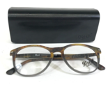 Persol Eyeglasses Frames 3115-V Fuoco e Ardesia 9034 Matte Tortoise 52-1... - $130.68