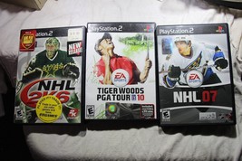 Lot of 7 Sports Video Games 6 Play Station 2 and One XBOX Sega - $32.29