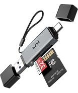 SD Card Reader High Speed USB C to Micro SD Card Adapter USB 3.0 Dual Sl... - £19.42 GBP