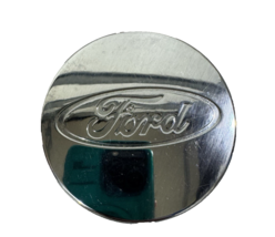 2000-2011 FORD FOCUS USED 2 5/8 CHROME CENTER CAP P/N 2M51-1000-AA GENUI... - $11.87