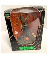 New Spooky Town Clumsy Witch Table Accent 2006 Lomax Figurine Halloween - €17,31 EUR
