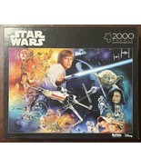 Buffalo - Disney Star Wars - 2000 Piece Puzzle - 38.5&quot; x 26.5&quot; Complete ... - $31.94 CAD