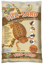 Zoo Med Vita-Sand Gobi Gold: Premium Calcium Substrate for Desert-Dwelling Repti - £30.24 GBP