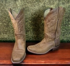 Moonshine Spirit Mens Crazy Horse Vintage Western Boots BBM85 Size 11EE - £101.68 GBP