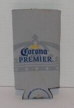 Corona  Premier drink Can coozie koozy coozy Koozie Insulator Gray Blue ... - $3.92
