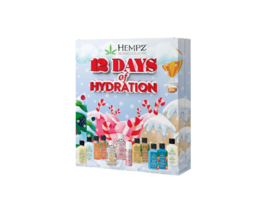 Hempz Twelve Days of Hydration Skin Care Gift Set (12-pack) - assorted67 - £46.31 GBP