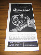 1958 Vintage Ad Ocean City Fishing Reels Philadelphia,PA - £7.41 GBP
