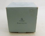 Decorative Pebble Glass Candle Holders, PartyLite &quot;Clarity&quot;, Set of 3 - $19.55