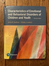 Characteristics of Emotional &amp; Behavioral Disorders of Children &amp; Youth:... - $34.64