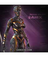 Wakanda forever(Fan Art )/Sculpture unpainted or fully painted (Make to ... - £109.67 GBP+