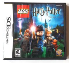 EMPTY Lego Harry Potter Years 1-4 Nintendo DS Game CASE - £0.78 GBP