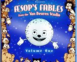 Aesop&#39;s Fables from the Van Beuren Studio, Volume 1 [Blu-ray] - $12.82